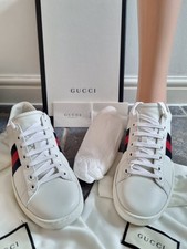 WOMENS GUCCI ACE SNICKERS