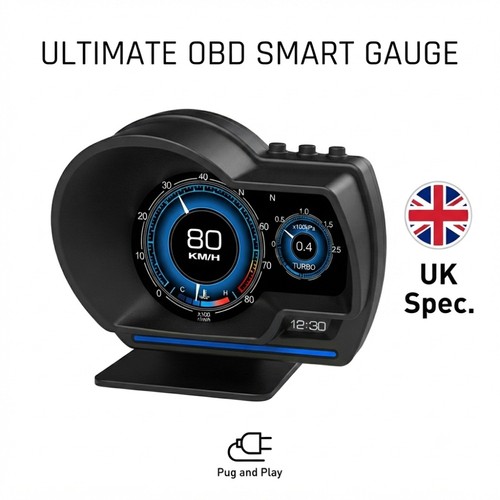 Obd2 head car hud - hud, alarm