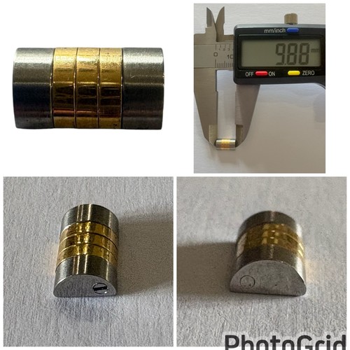 Rolex steel gold - gold, 10mm