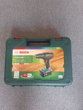 Bosch Universal Impact 18V Cordless Battery Combi Drill + Kit Box