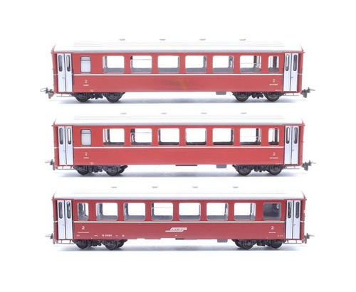 Bemo gauge rake of 3 - 'ho',