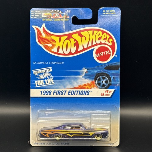 Hot wheels impala - wheels, ‘65