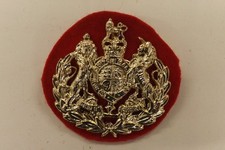 MILITARY BADGE RSM BRITISH