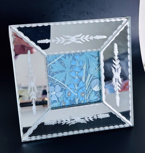 Venetian style mirror photo - venetian,