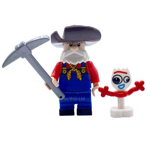 Stinky pete the - stinky, prospector