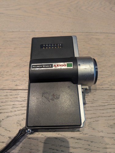 Fujica single ax100 film - single-8,