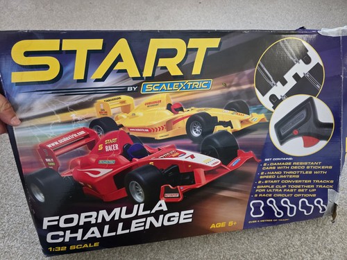 Scalextric foemula challenge - scalextric,