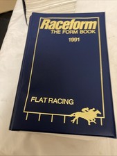 Raceform The Form Book flat Racing - 1991