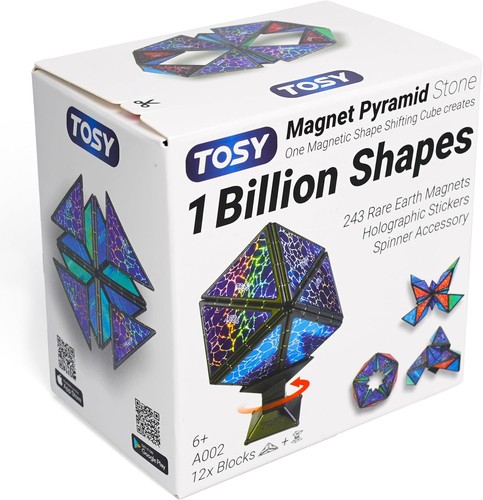 Magnet pyramid stone - magnet, shape
