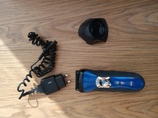 Braun Series 3 340 Wet & Dry Shaver Black/Blue no foil Used good condition