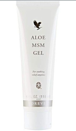 Forever living aloe msm gel - aloe,