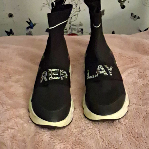 Replay unisex high top - replay, slip-on