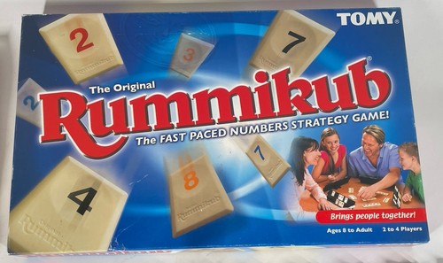 Rummikub board game complete - rummikub,