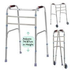 Foldable Walker Frame Mobility