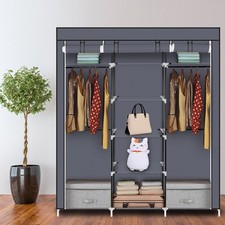 Stable Fabric Canvas Wardrobe