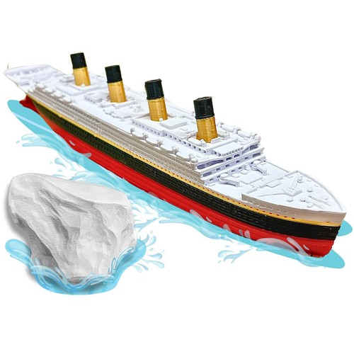 Split half titanic - split,