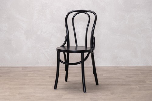 Bentwood oak dining chairs - oak,