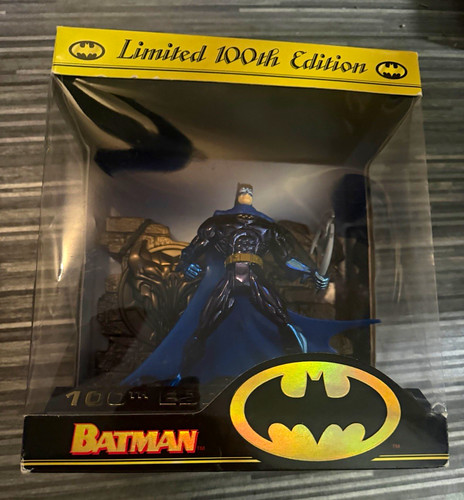 Kenner batman limited - kenner, 100th