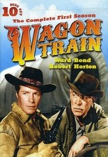Wagon Train Season 1 DVD Region 1 - Like New