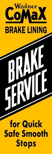Wagner comax brake service - brake,