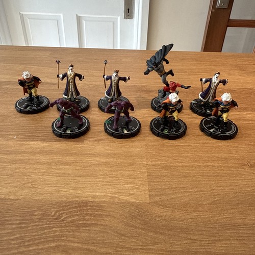 Heroclix silver ring - heroclix,