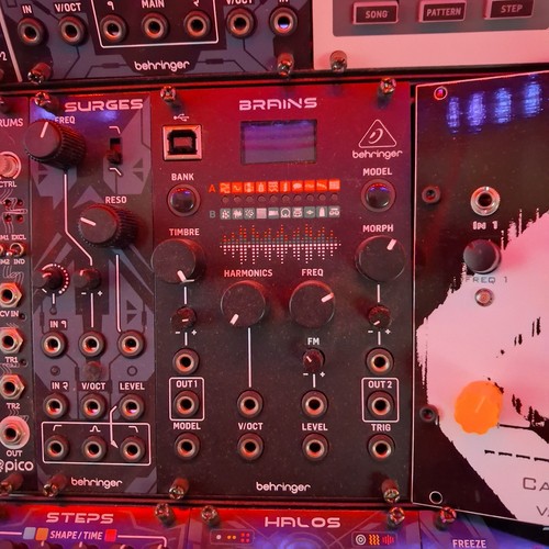 Behringer brains eurorack - behringer,