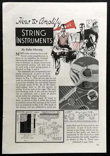Steel guitar crystal - steel, &
