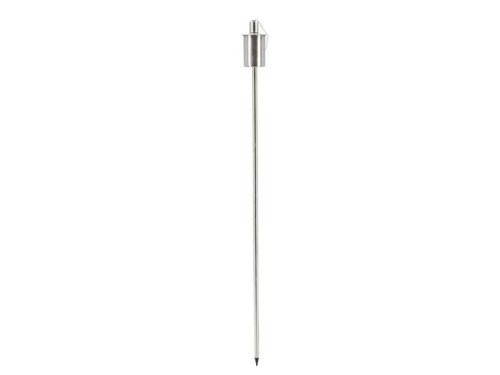 Stainless steel oil torch - oil, on
