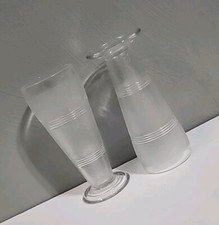 Vtg 2 Milk Shake Sundae