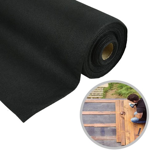 Heavy duty weed control fabric - heavy,
