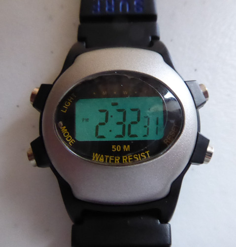 Surf ski watch - surf, glow