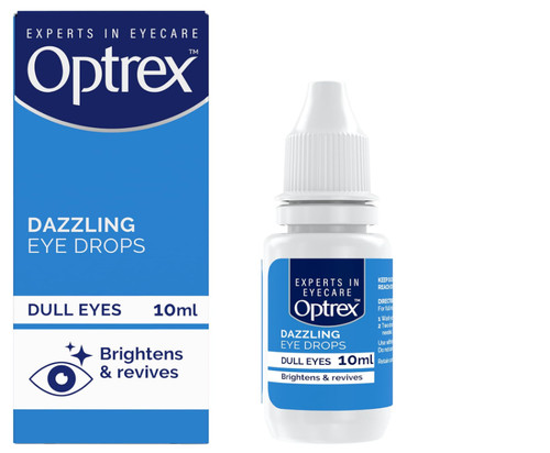 Optrex dazzling eye drops - -,