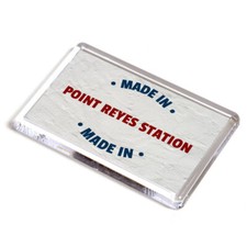 FRIDGE MAGNET - Made in Point