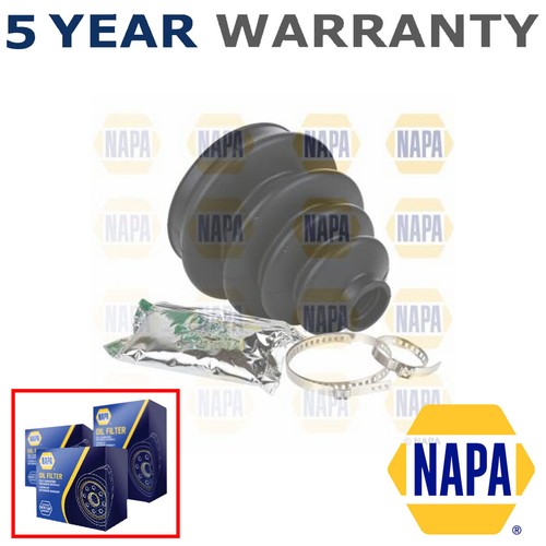 Napa front rear inner - inner, outer