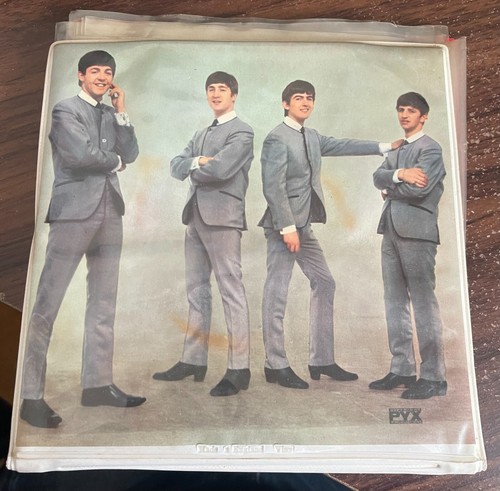 The beatles pyx vinyl - pyx, 7"