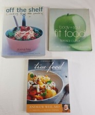 Healthy Cookbook Set Donna