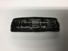 NEW TRIUMPH TR6 METAL