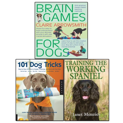 101 dog tricks brain games - 101,