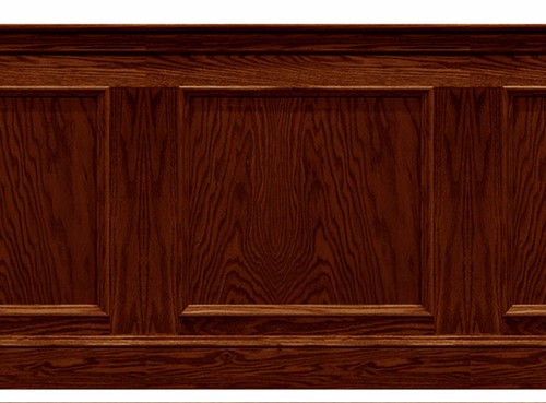 Dolls house wainscot - dolls,