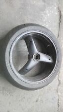 Triumph Speed Triple 955i 955 Motorcycles Bikes Rear Back Wheel & Tyre