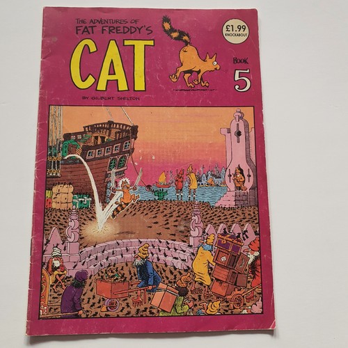 Fat freddy cat - cat, #6