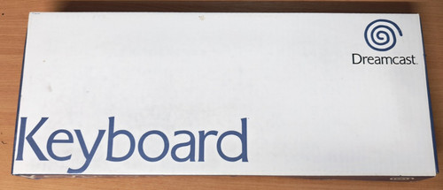 Sega dreamcast keyboard - dreamcast,