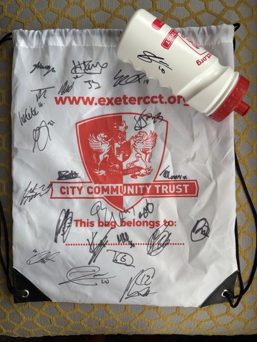 Ecfc community trust - trust, signed