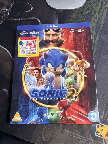 Sonic the hedgehog - the, blu-ray