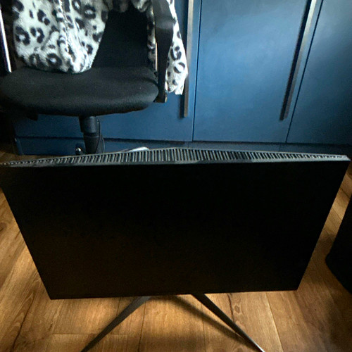 Alienware 27in black monitor - alienware,
