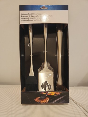 Napoleon piece bbq toolset - bbq,