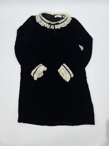 Doen girls velvet - girls, dress