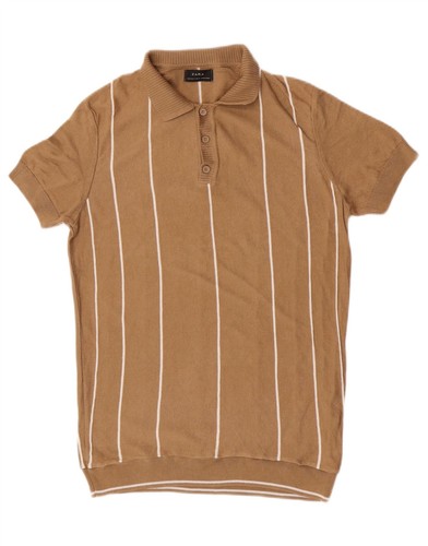 Zara mens short - sleeve, polo