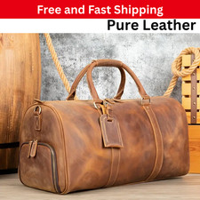 Crazy Horse Genuine Leather