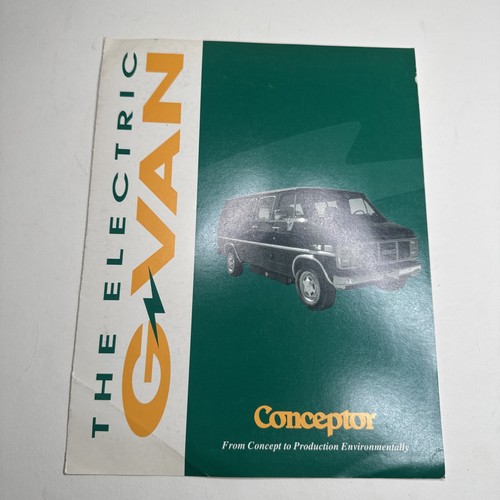 1990 gmc the electric - 1990’s,